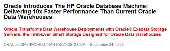 oracle-hp-database-machine-press-release