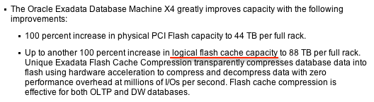 oracle-x4-database-machine-press-release-flash-claims