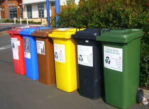 recycling-bins