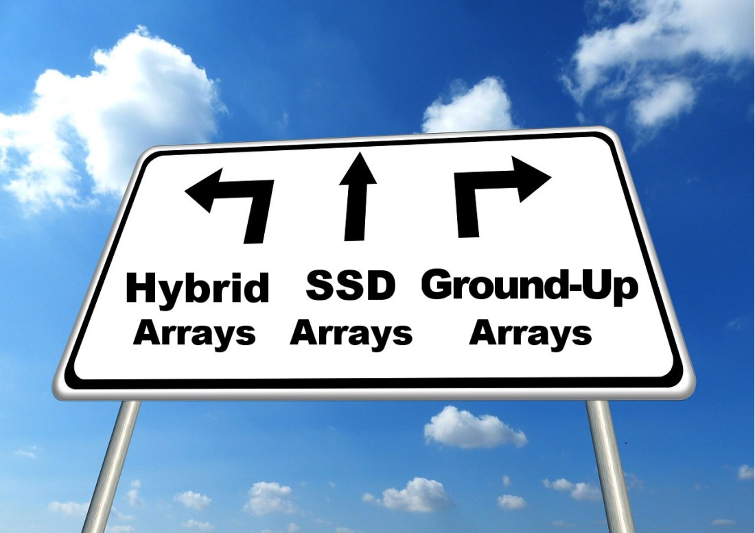 All Flash Arrays - Hybrid, SSD-based or Ground-Up