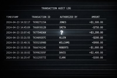 AI agent committing a database transaction without human intent or authorisation – illustrating the gap between ACID correctness and intentional correctness
